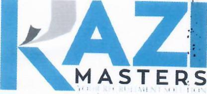 KAZI MASTERS LTD